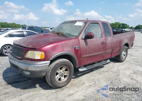 2003 Ford F-150 Lariat/Xl/Xlt z USA, uszkodzony, nr VIN 2FTRX18L63CA45335